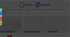 Desktop Screenshot of cucinaconbenedetta.com